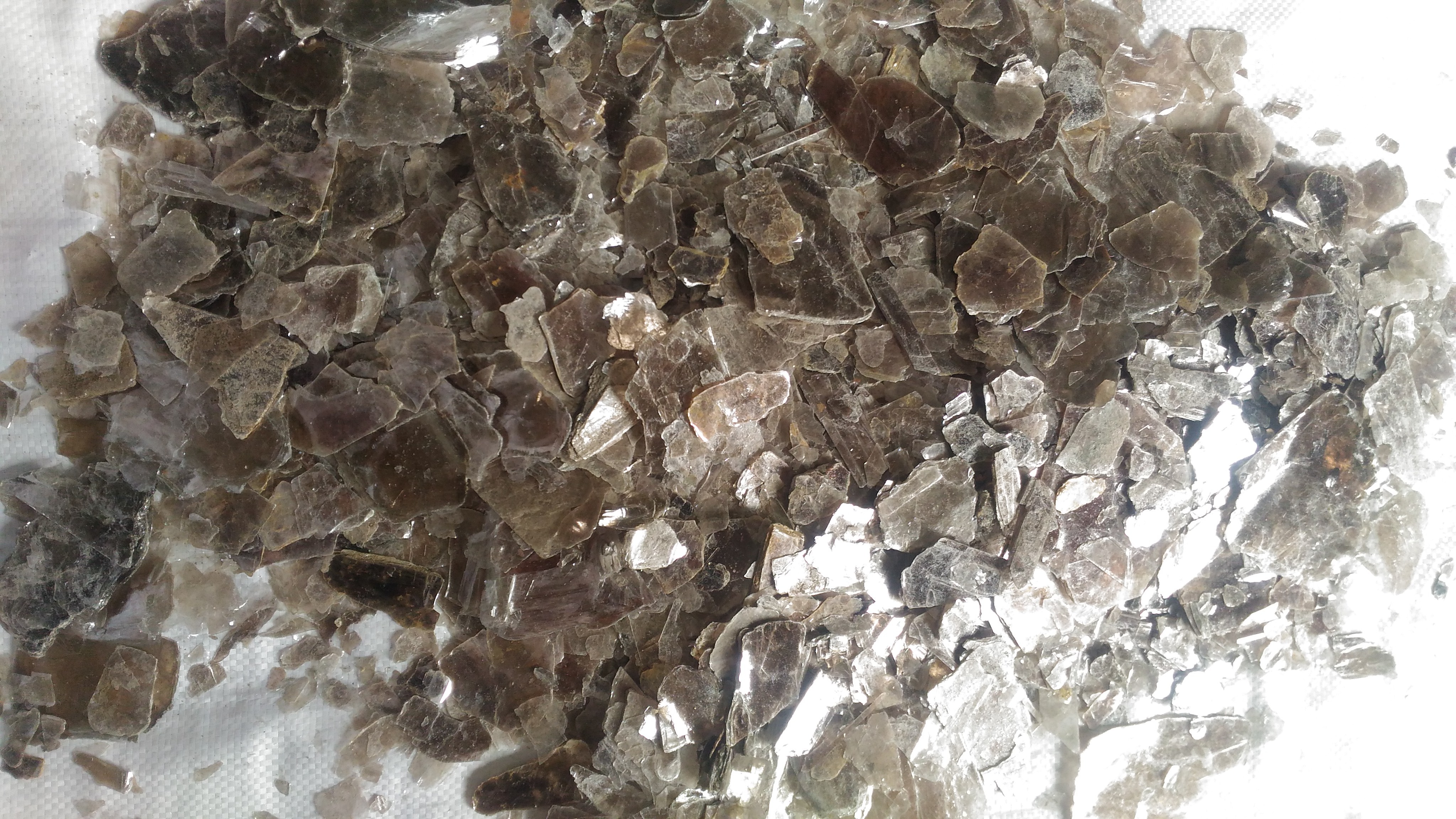 Mica Powder - A, B, C Grade, Silver Color | 99%+ Purity, Variable Particle Size, Ideal For Cosmetics, Paints, Coatings, Plastics