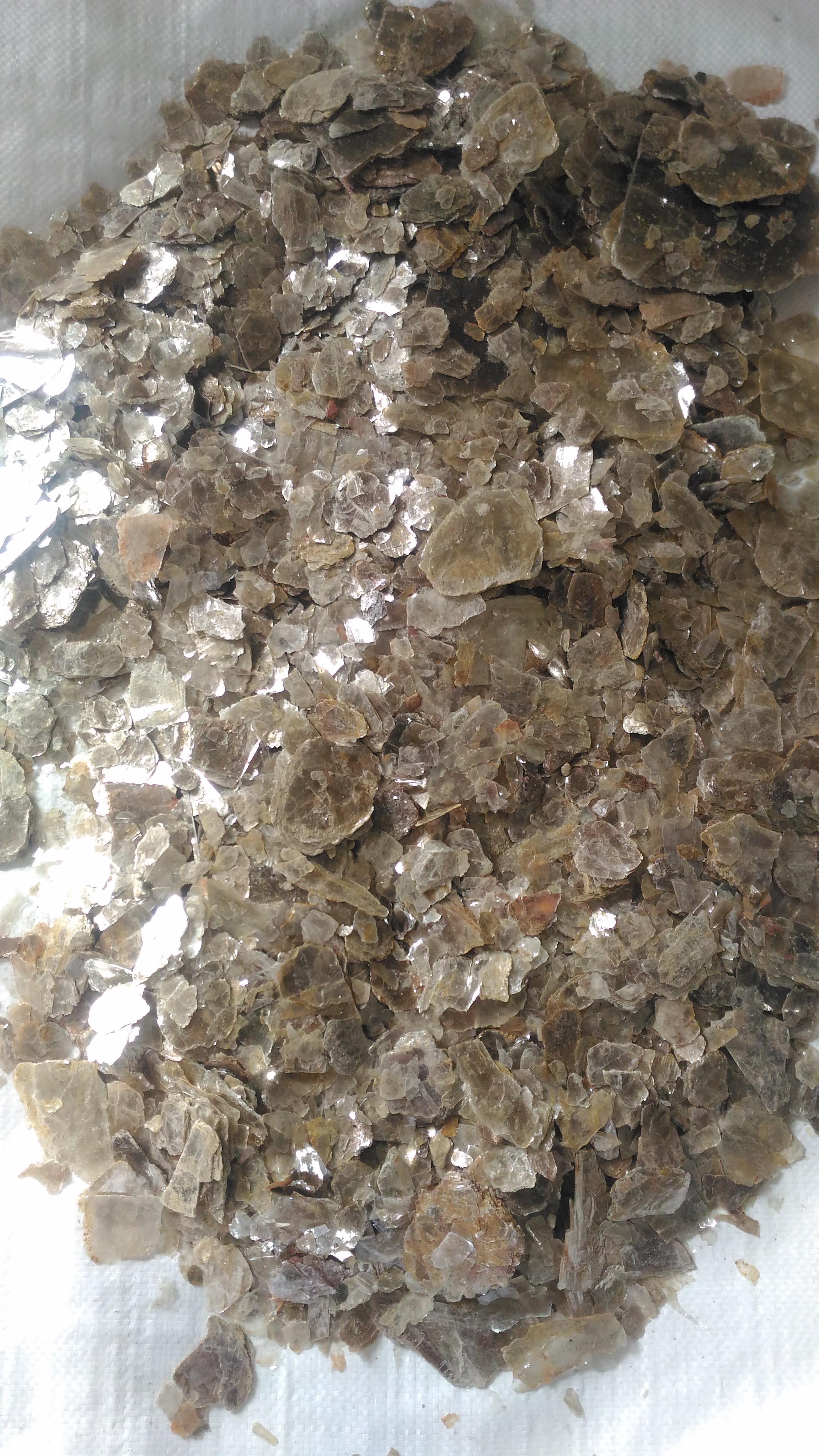 Mica Powder - A, B, C Grade, Silver Color | 99%+ Purity, Variable Particle Size, Ideal For Cosmetics, Paints, Coatings, Plastics