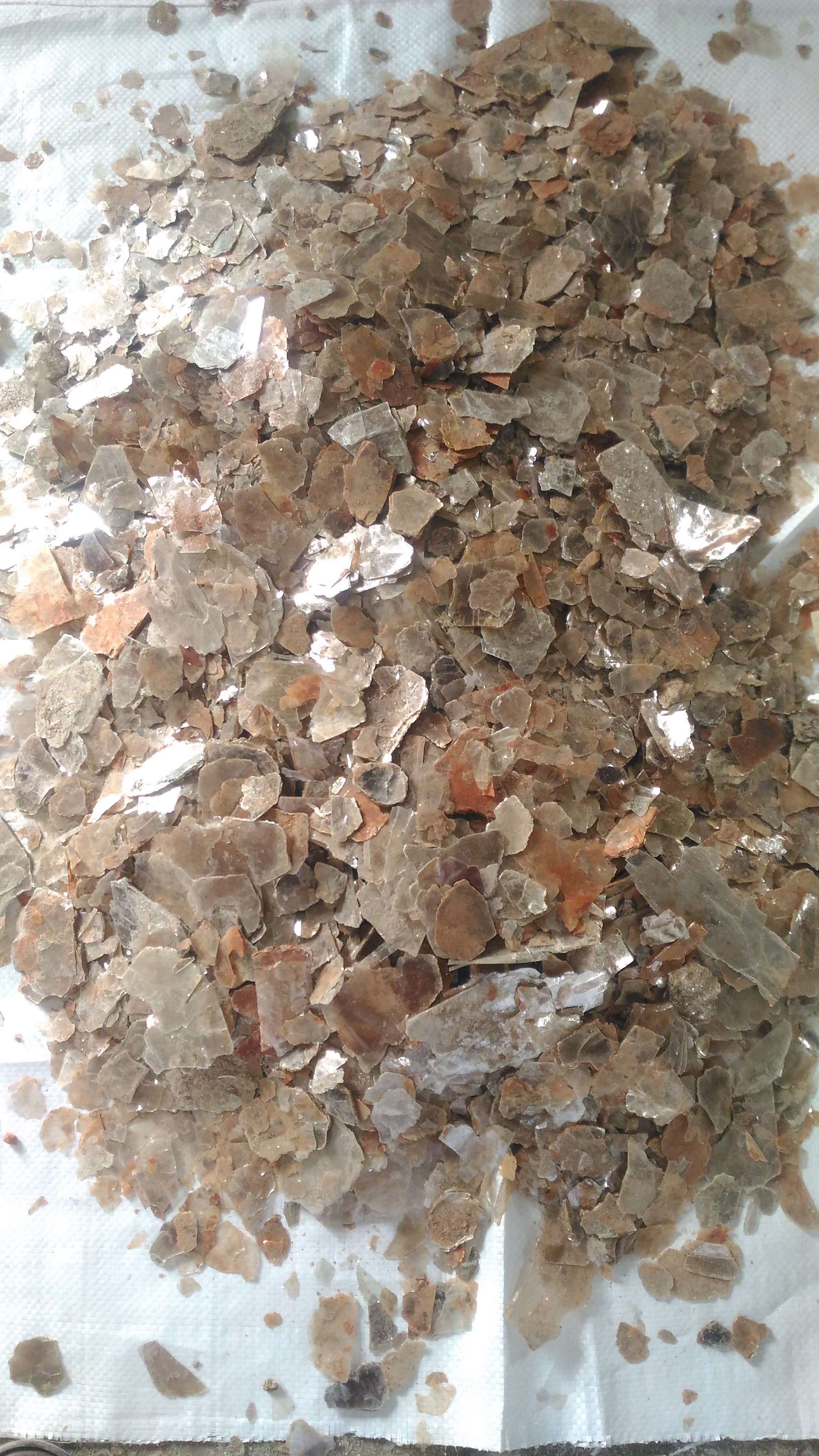 Mica Powder - A, B, C Grade, Silver Color | 99%+ Purity, Variable Particle Size, Ideal For Cosmetics, Paints, Coatings, Plastics