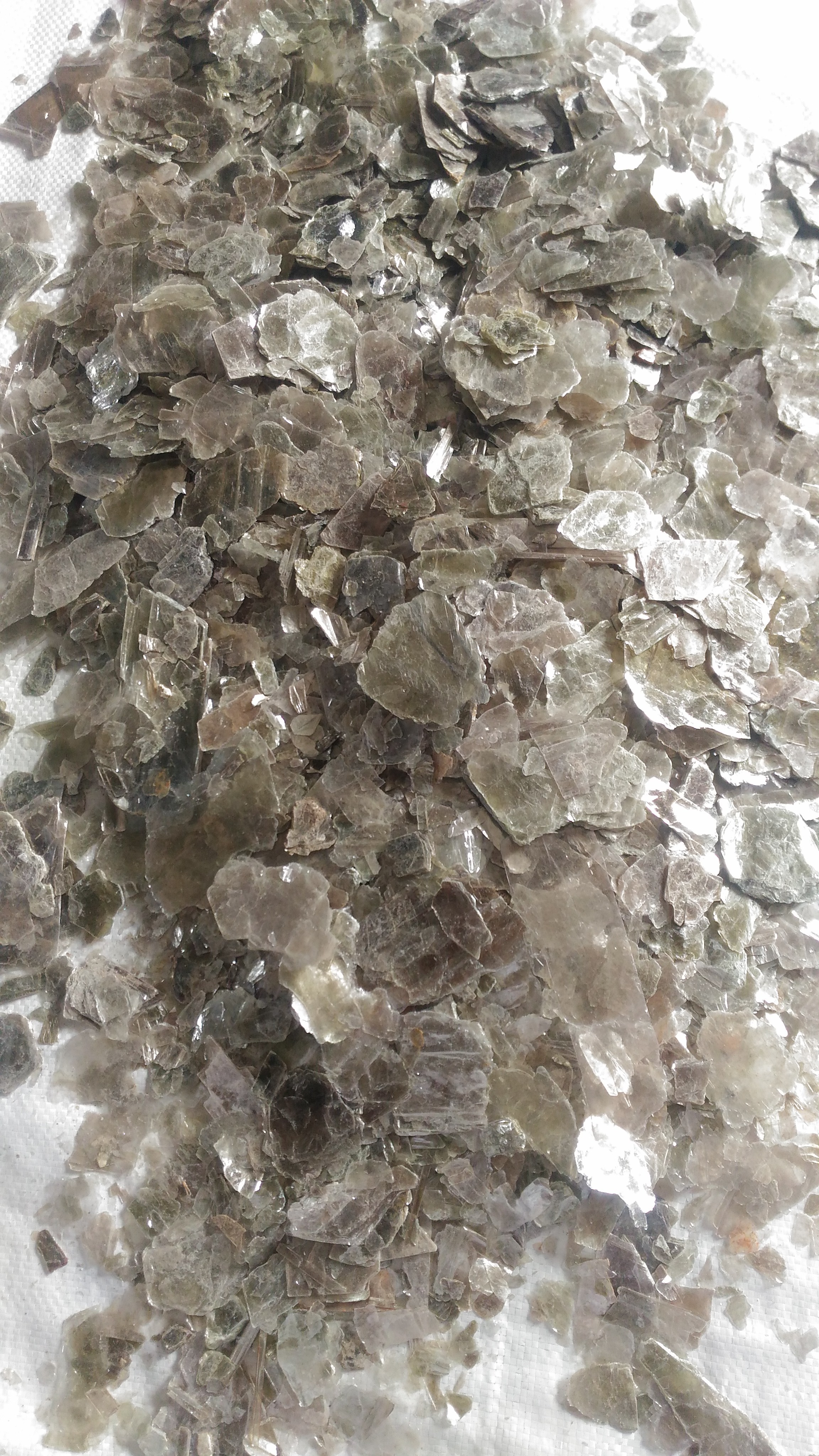 Mica Powder - A, B, C Grade, Silver Color | 99%+ Purity, Variable Particle Size, Ideal For Cosmetics, Paints, Coatings, Plastics