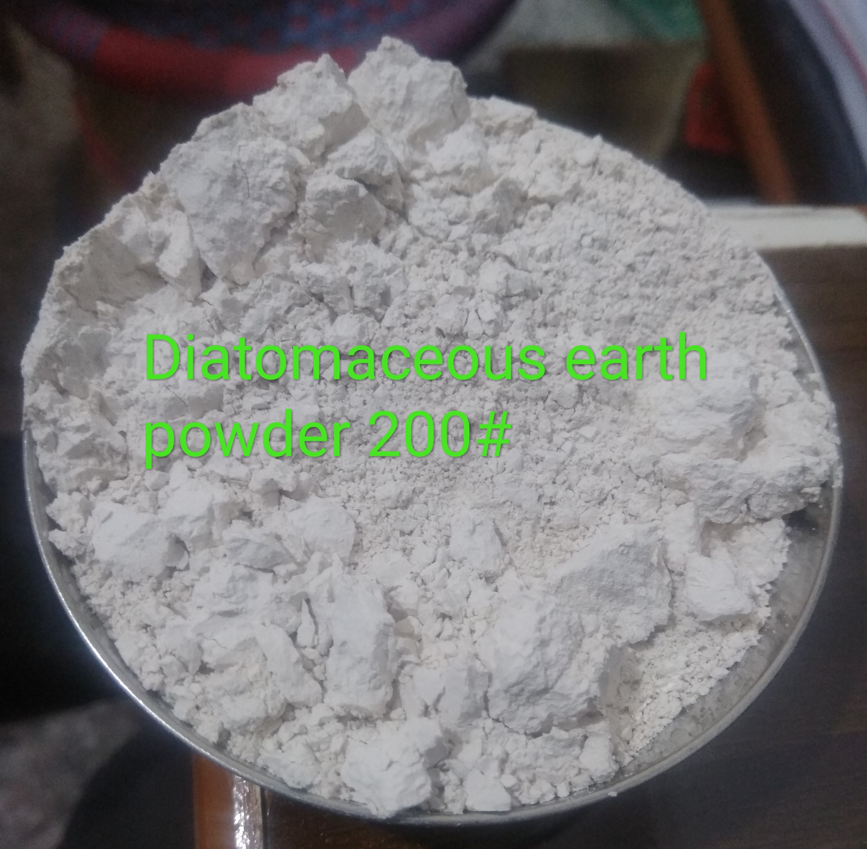 Diatomaceous