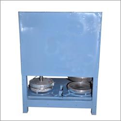 सेमी ऑटोमैटिक डबल डाई पेपर प्लेट मेकिंग M/c