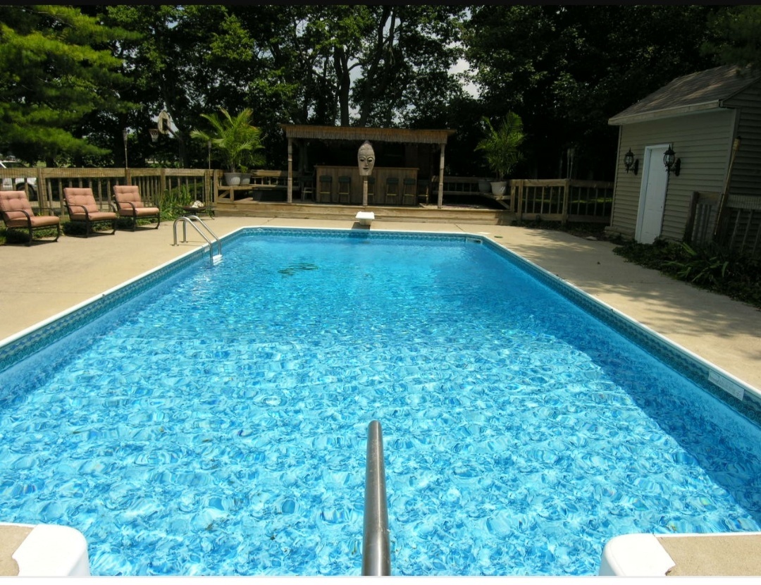 Outdoor Swimming Pool - Fiberglass, Rectangular, Variable Size & Depth (1.2-1.8m) | Residential Usage, 10-year Warranty