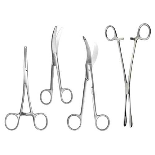 Gynecological Surgery Scissor