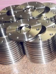 Slip On Flange - Custom Material And Size | Female Connection, Designed For Pipeline & Refineries, Available In Various Shapes And Colors