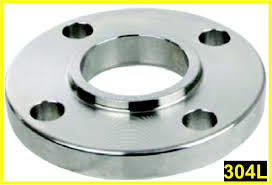 Slip On Flange - Custom Material And Size | Female Connection, Designed For Pipeline & Refineries, Available In Various Shapes And Colors