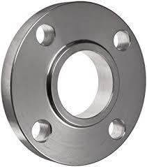 Slip On Flange - Custom Material And Size | Female Connection, Designed For Pipeline & Refineries, Available In Various Shapes And Colors