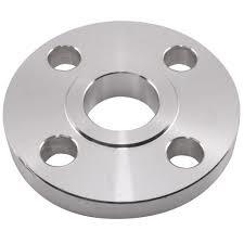 Slip On Flange - Custom Material And Size | Female Connection, Designed For Pipeline & Refineries, Available In Various Shapes And Colors
