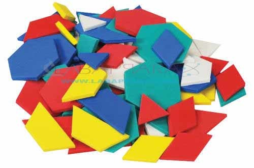 Pattern Blocks Set of 250 Pcs