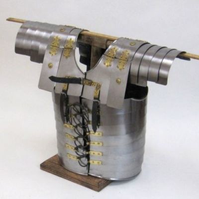 Lorica Segmenta Stainless Steel