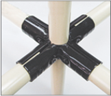 Metal Joints Trolley & Storage Rack System