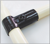 Metal Joints Trolley & Storage Rack System