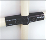 Metal Joints Trolley & Storage Rack System