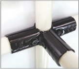 Metal Joints Trolley & Storage Rack System