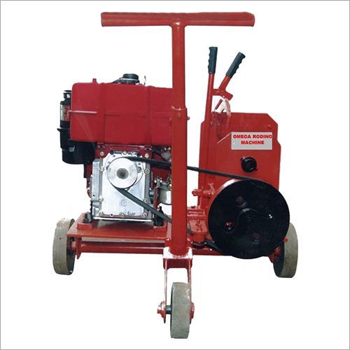Sewer Rodding Machine