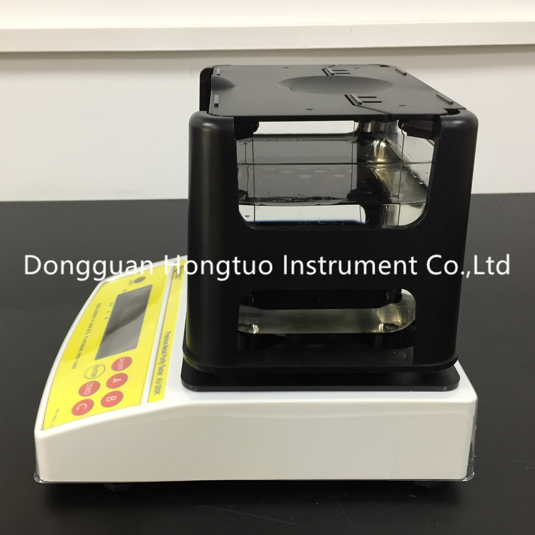 Au-600k Gold Testing Equipment - Color: Black