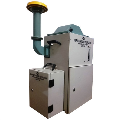 Respirable Dust Sampler Pm 10 Application: Industrial