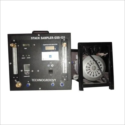 Stack Monitoring Kit Machine Weight: 15 Kilograms (Kg)