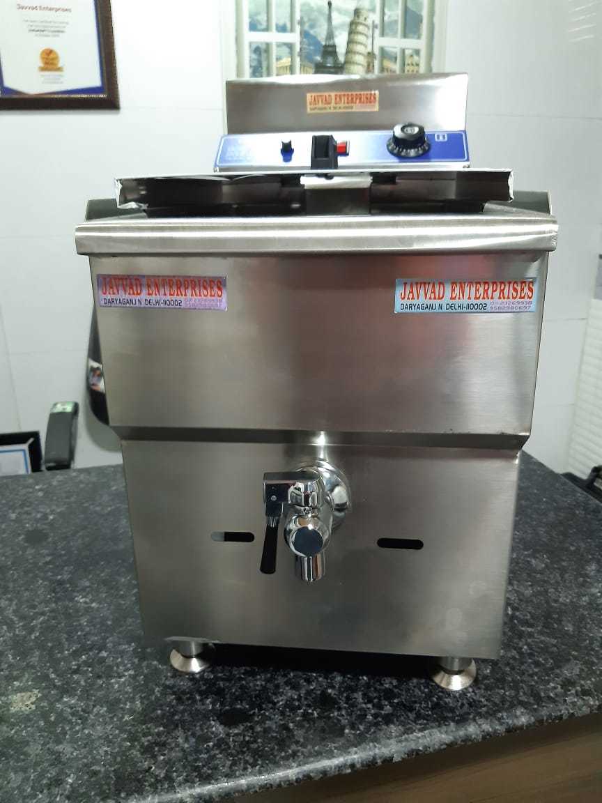 Deep Fryer Capacity: 12 Liter Kg/hr