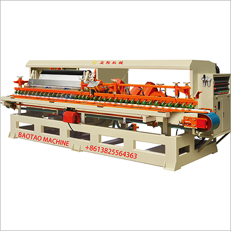 10 HEADS EDGE POLISHING MACHINE