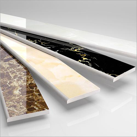 Skirting tiles