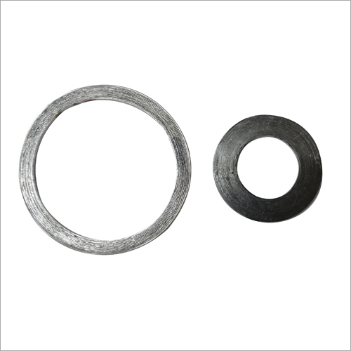 एसएस सर्पिल घाव गैस्केट मोटाई: 0.4-12 मिलीमीटर (मिमी)