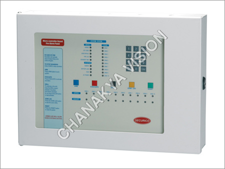 Zone Micro Controller Based Fire Panel