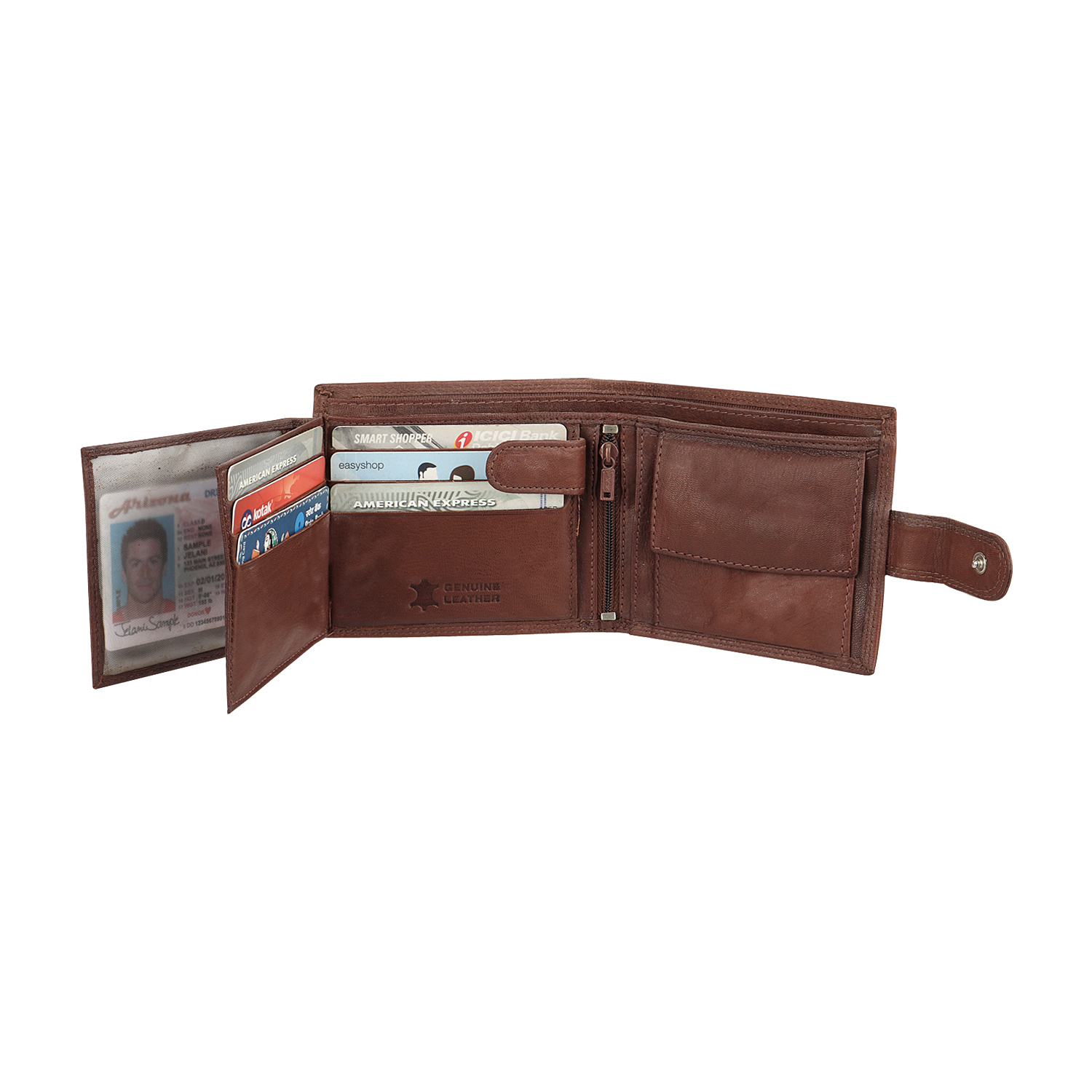 Multi Genuine Leather Wallet
