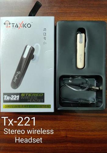  Tx-221 वायरलेस हेडसेट ब्लूटूथ 