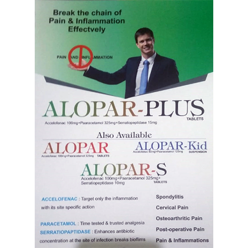 Alopar-Plus Tablets General Medicines