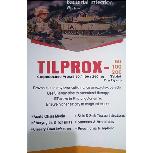 Tilprox-50,100,200 Tablet General Medicines