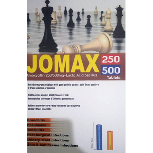 Jomax-250,500 Tablet General Medicines