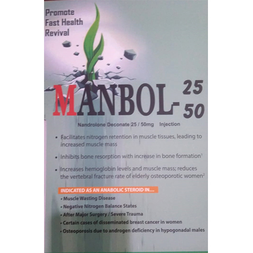 Manbol - 25-50 mg Tablet | General Medicine for Daily Use, Store in Dry Place