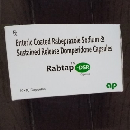 Rabtap-DSR कैप्सूल