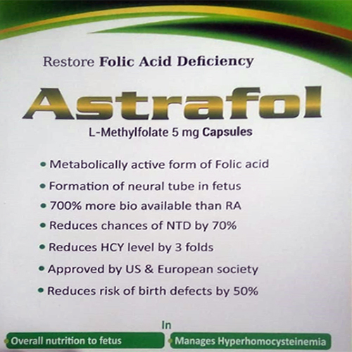 Astrafol Capsules General Medicines