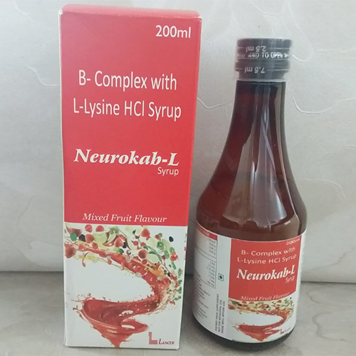 Neurokab-L Syrup General Medicines