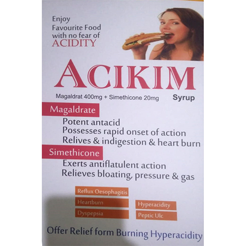 Acikim Syrup General Medicines