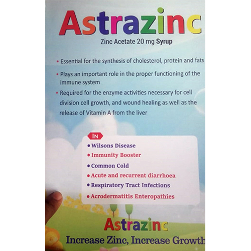 Astrazinc Syrup General Medicines