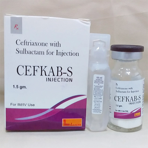 Cefkab-S Injection General Medicines