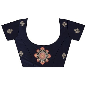 Fancy Silk Lehanga With Dupatta