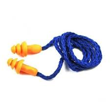 Reusable Ear Plug - Silicon Material, Noise Reduction up to 29dB | Available with Soft Cord or Without, Certified EN 352-2 & ANSI Standards