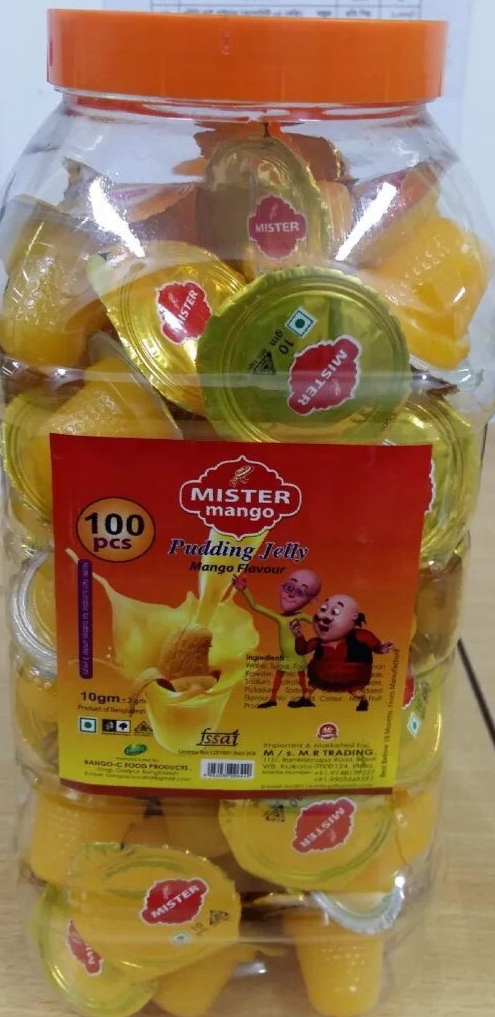 Pudding Jelly Pouch Additional Ingredient: Water