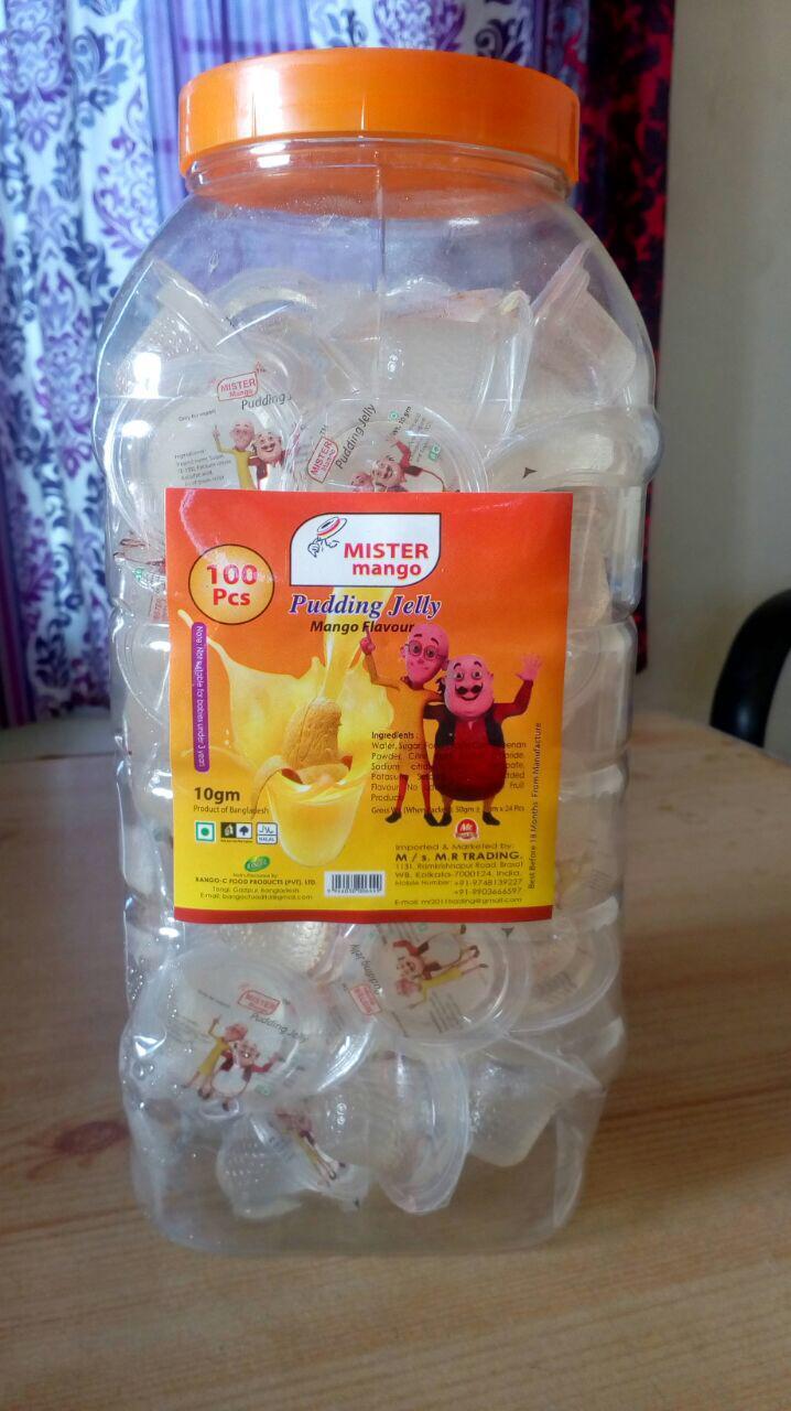 Pudding Jelly Pouch Additional Ingredient: Water