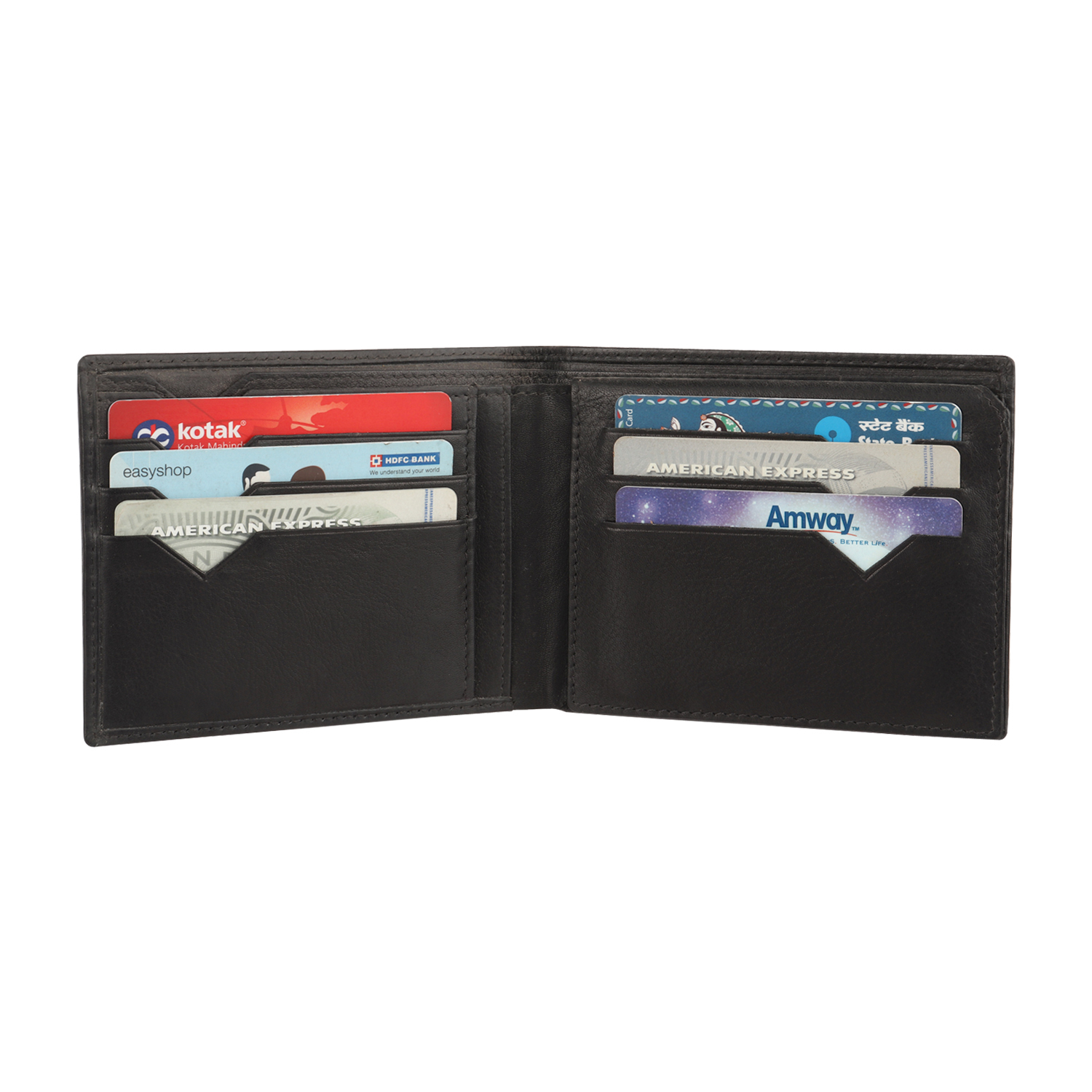 Genuine Leather Wallet - Multi Color, Personalized Design Available | Custom Logo Embossing, Gift Box Packaging, Various Leather Types