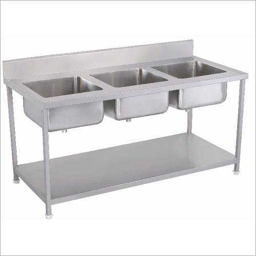 Three Sink Unit Length: Customized Inch (In)