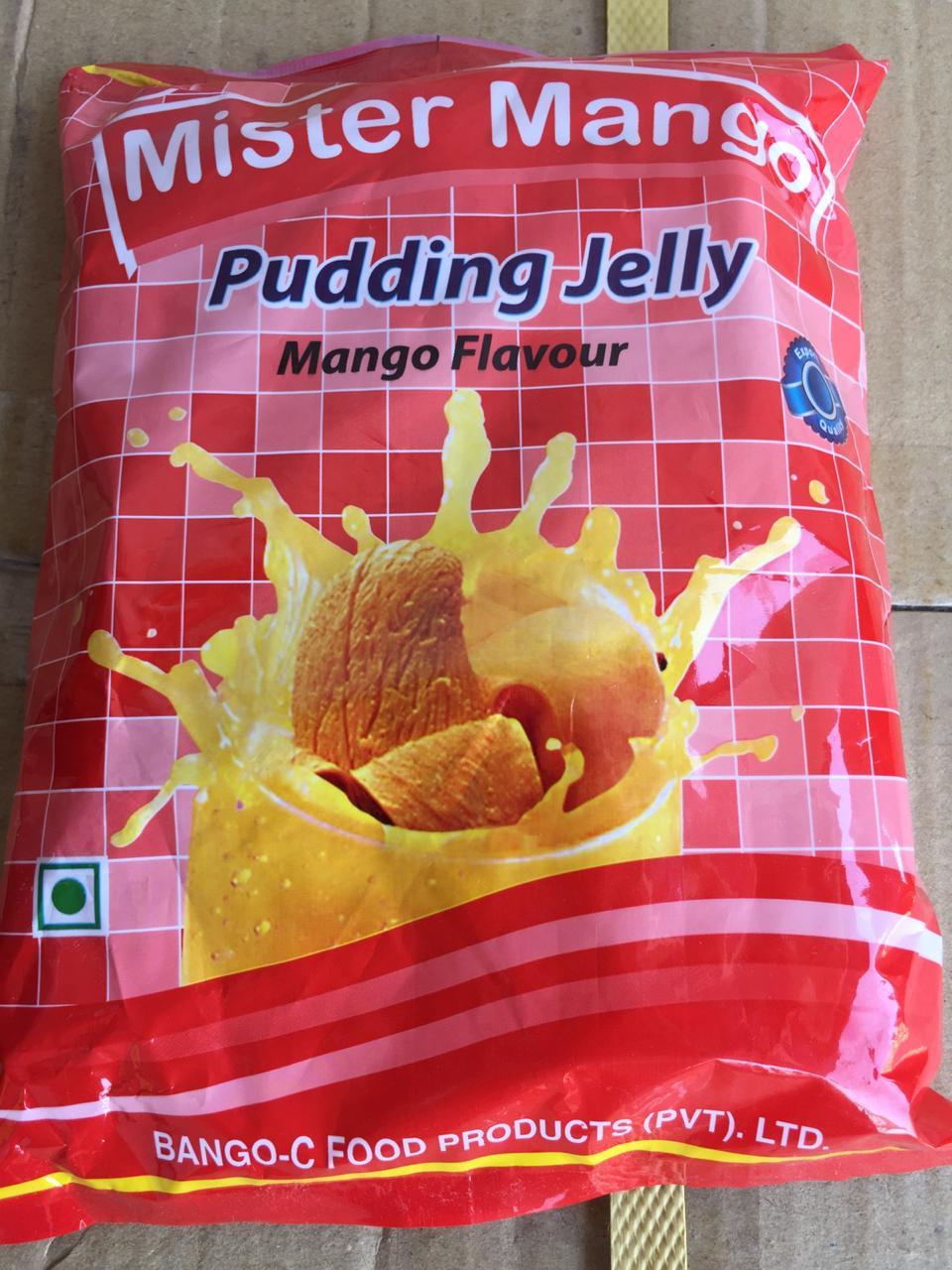 Mango Pudding Jelly Packets