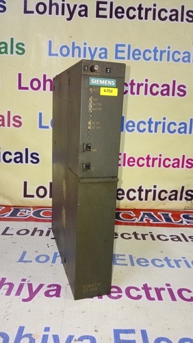 सीमेंस सिमेटिक S7 400 मॉड्यूल 6ES7 407-0KA01-0AA0