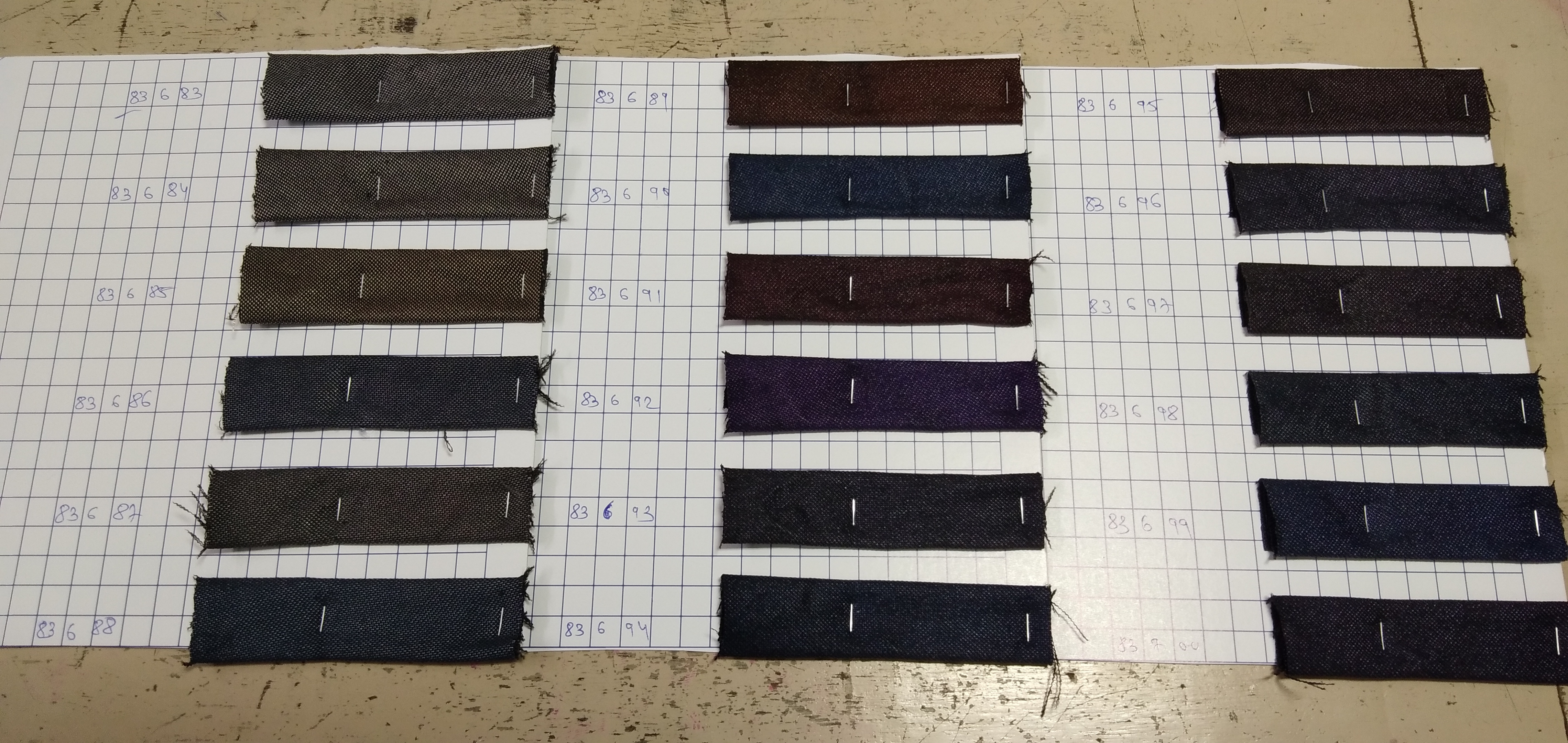 Exceptionally Soft Suiting Fabrics