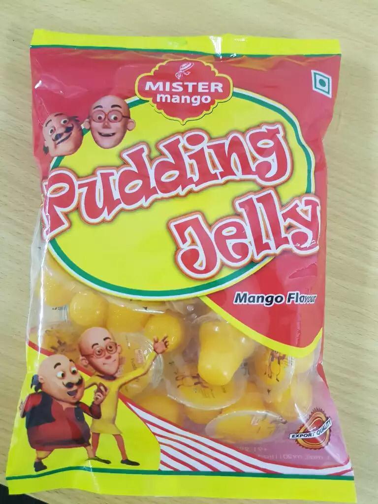 Pudding Jelly Cups Additional Ingredient: Water