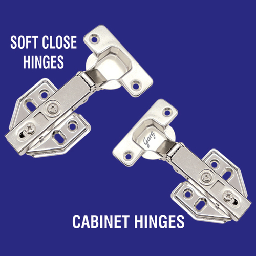 Soft Close Cabinet Door Hinges